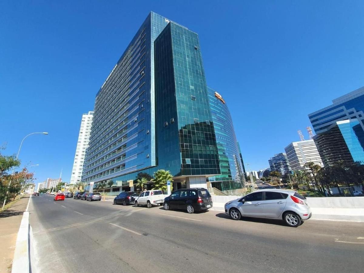 Apartamento V1523 Apart Hotel Em Brasilia Andar Alto Excelente