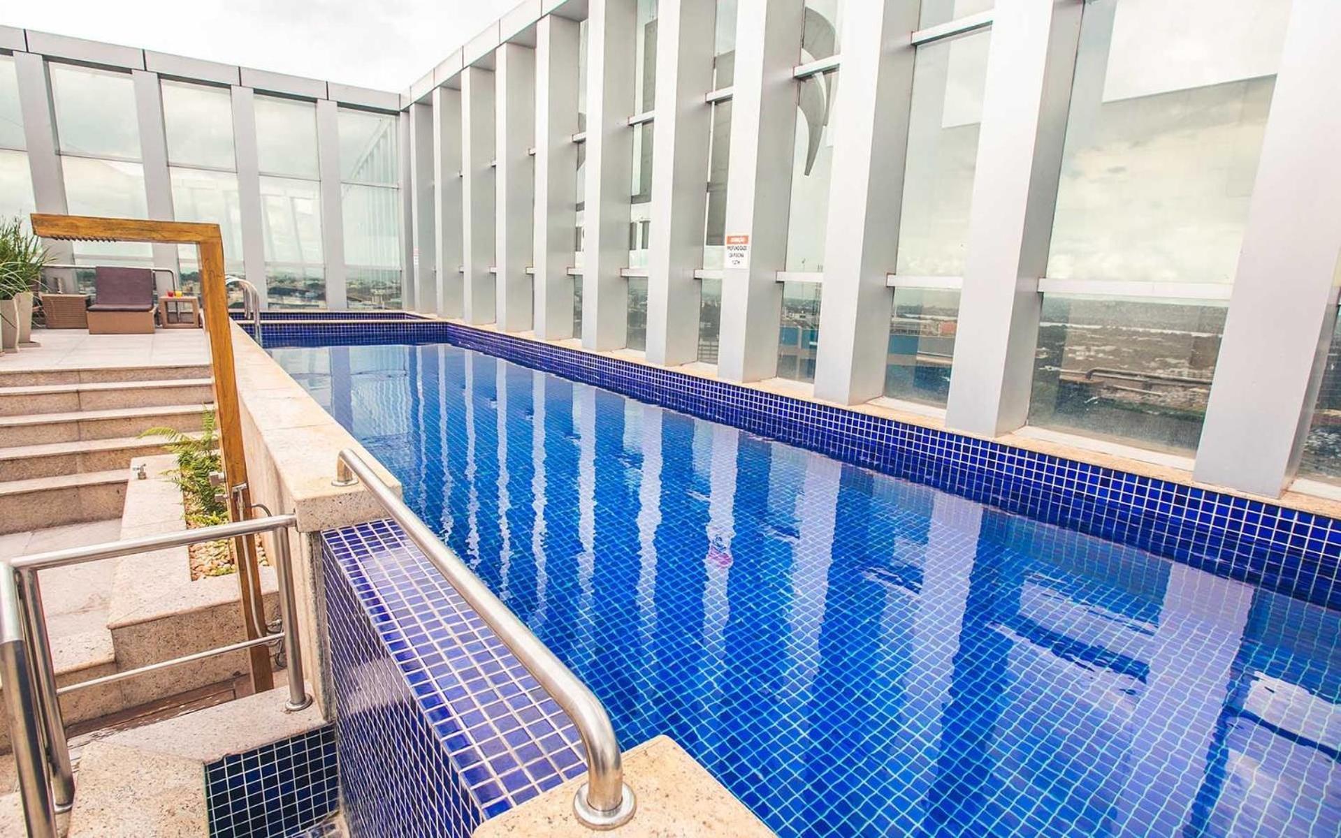 Apartamento V1523 Apart Hotel Em Brasilia Andar Alto Excelente *