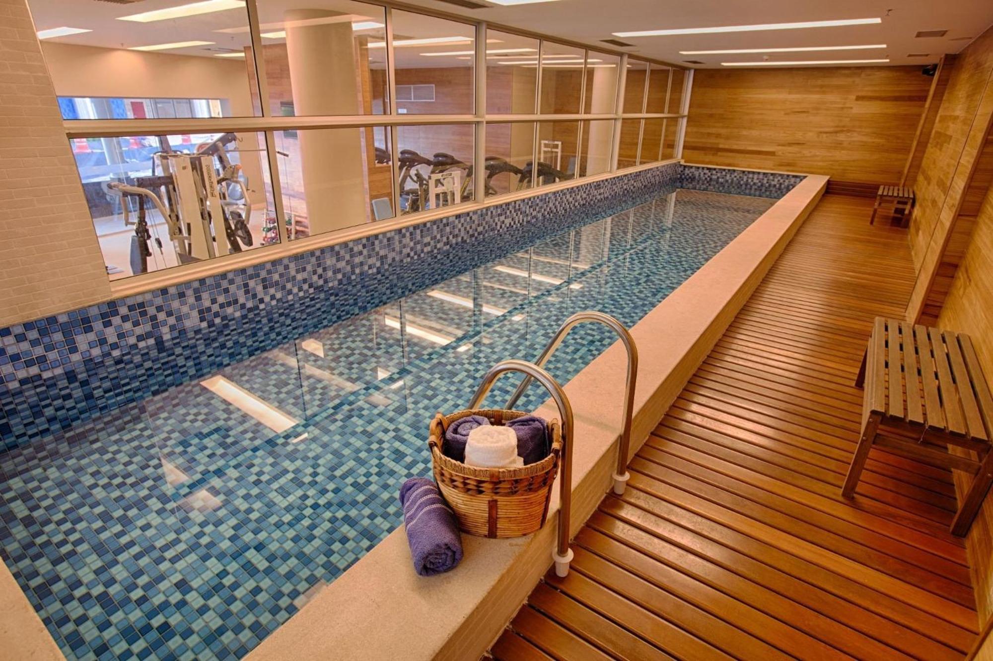 Apartamento V1523 Apart Hotel Em Brasilia Andar Alto Excelente Brasília