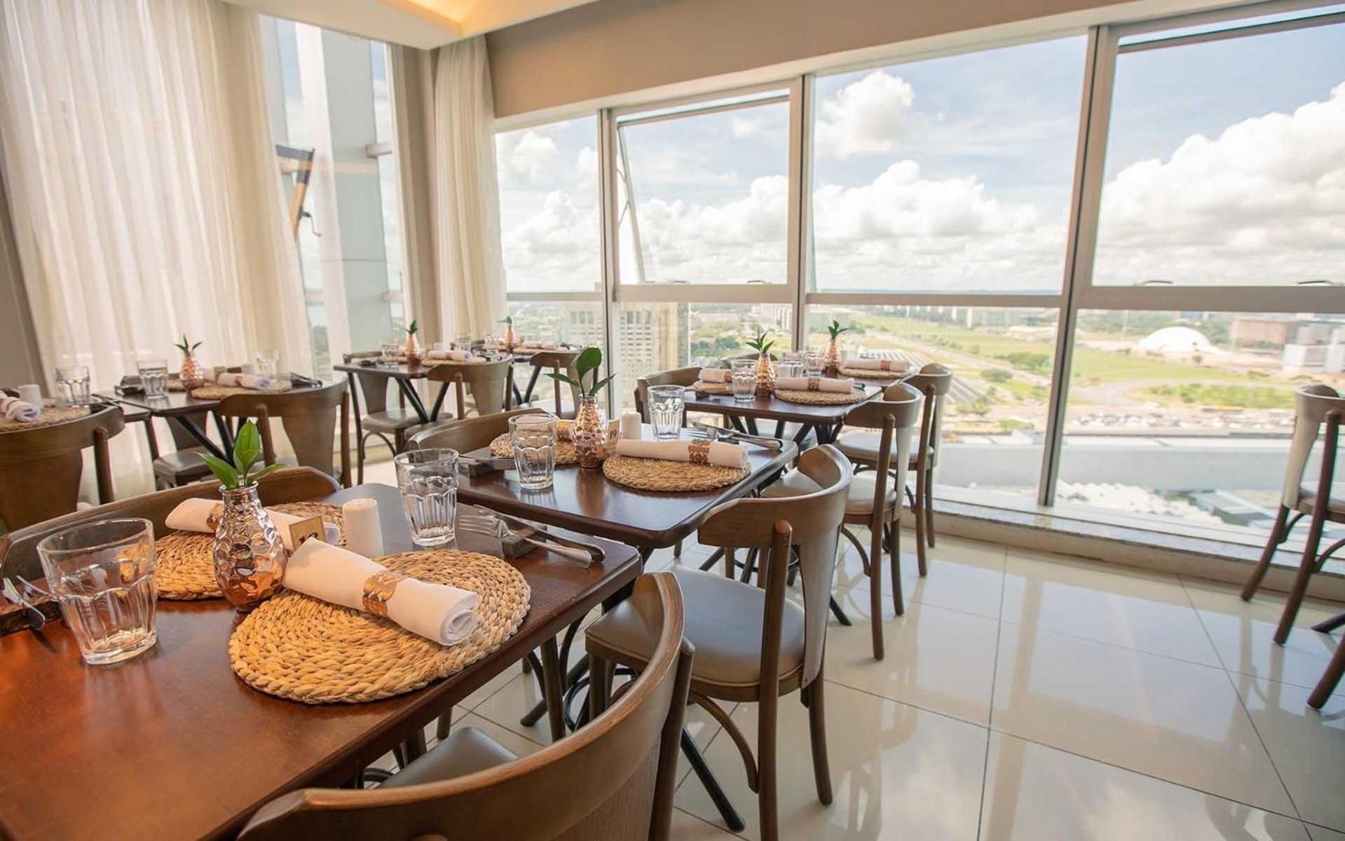 V1523 Apart Hotel Em Brasilia Andar Alto Excelente Brasília